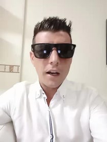 Poster for Birthday video from Cristiano Ronaldo Impressionist Doble