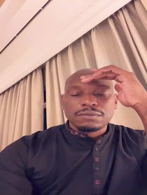 Poster for Birthday video from Tyrese Gibson