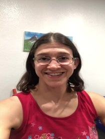 Poster for Birthday video from Roxanne Modafferi