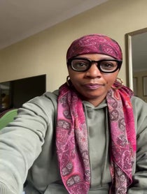 Poster for Birthday video from Renee Hill