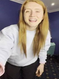 Poster for Birthday video from Olivia Vivian