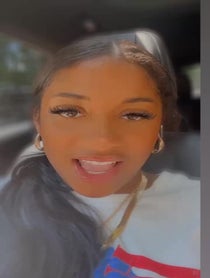 Poster for Birthday video from Te’a Cooper