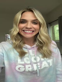 Poster for Birthday video from Carla Marie