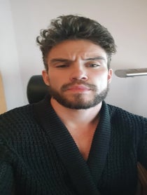 Poster for Pep Talk video from Karlo Baker