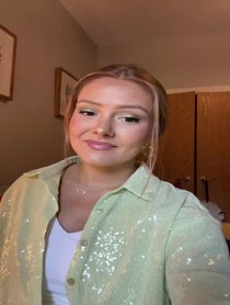 Poster for Pep Talk video from Kara Bass 90 Day Fiancé