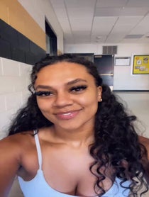 Poster for Birthday video from Olivia Moody