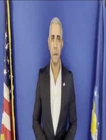 Poster for Birthday video from Reggie Brown