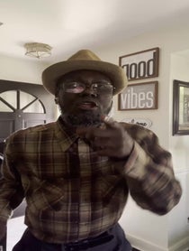 Poster for Roast video from Grandpa Willie Earl