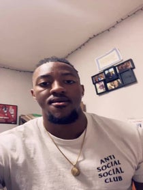 Poster for Birthday video from Manny Bates