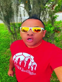 Poster for Birthday video from Moe Train - Roasts, Pep Talks & Birthdays