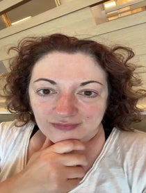 Poster for Pep Talk video from Rebecca Metz