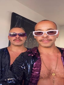 Poster for Birthday video from The Ninja Twins