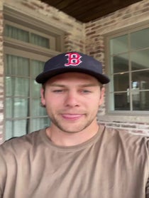 Poster for Birthday video from Brandon Carlo