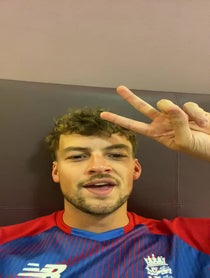 Poster for Birthday video from Hugo Hammond