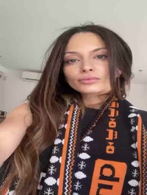 Poster for Birthday video from Aria Nathaniel