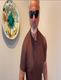 Poster for Birthday video from Victor Rivers