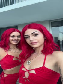 Poster for Birthday video from Rodriguez Twins