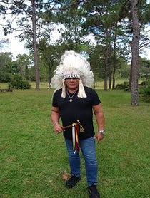 Poster for Birthday video from Tatanka