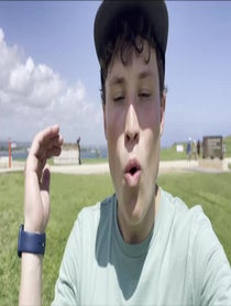 Poster for Birthday video from Ninja Kidz