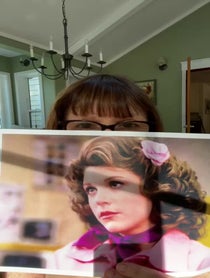 Poster for Birthday video from Dinah Manoff