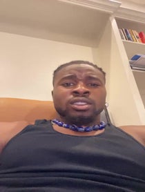 Poster for Birthday video from Chidobe Awuzie