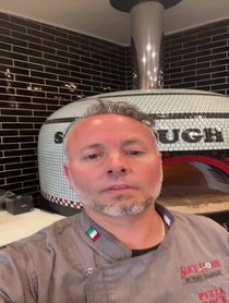 Poster for Birthday video from Tony Gemignani
