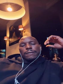 Poster for Birthday video from Tyrese Gibson