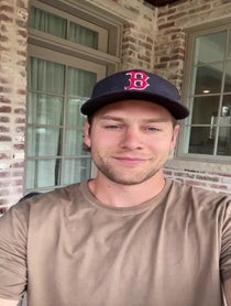 Poster for Birthday video from Brandon Carlo