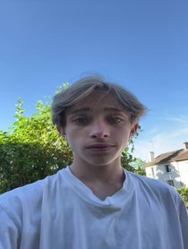 Poster for Birthday video from Raphael Luce