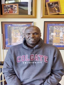 Poster for Birthday video from Adonal Foyle