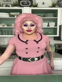 Poster for Birthday video from Haley Hemorrhoid
