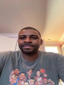 Poster for Birthday video from Dorell Wright