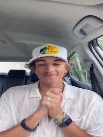 Poster for Birthday video from Gavin Casalegno