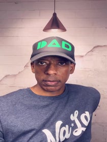 Poster for Pep Talk video from Orlando Jones