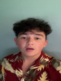 Poster for Birthday video from Tate Yap