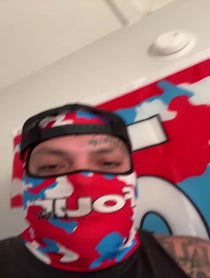 Poster for Birthday video from Carnalgas