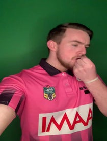 Poster for Birthday video from Jake Cairns