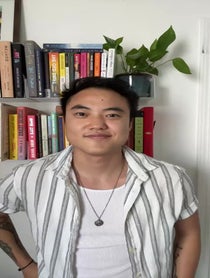Poster for Birthday video from Leo Sheng