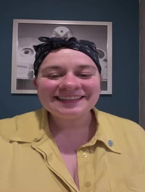 Poster for Birthday video from Erin Jeanne McDowell