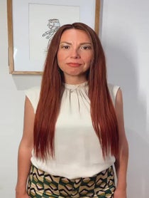 Poster for Pep Talk video from Mafe Walker