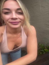 Poster for Birthday video from Elizabeth Frankini