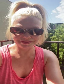 Poster for Birthday video from Matilda Szydagis