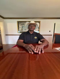 Poster for Pep Talk video from Mel Blount