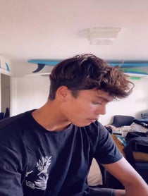 Poster for Birthday video from John Michael Van Hohenstein