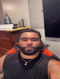 Poster for Birthday video from Gable Steveson