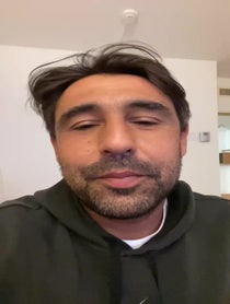 Poster for Birthday video from Marcos Baghdatis