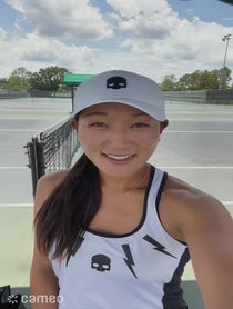 Poster for Intro video video from 奥野彩加　Ayaka Okuno 🎾✨