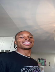 Poster for Birthday video from Dorian Thompson-Robinson