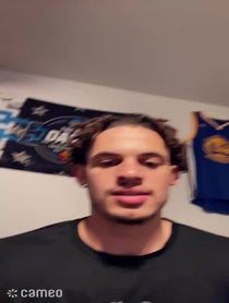 Poster for Birthday video from Christian Bishop