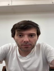 Poster for Pep Talk video from Martin Shkreli